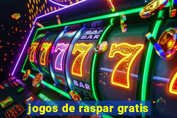 jogos de raspar gratis